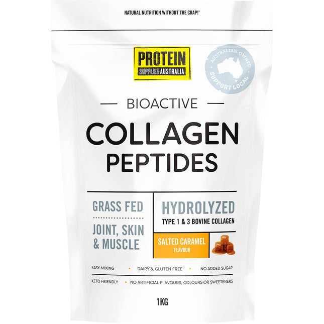 Protein Supplies Australia - Collagen Salted Caramel