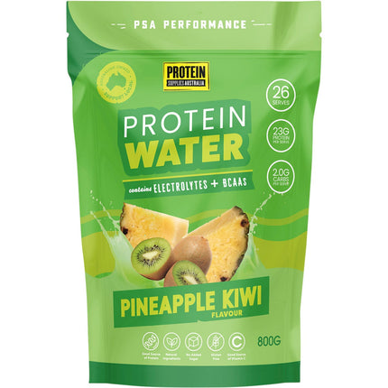 Protein Supplies Australia - Protein Water Pineapple Kiwi - 800g
