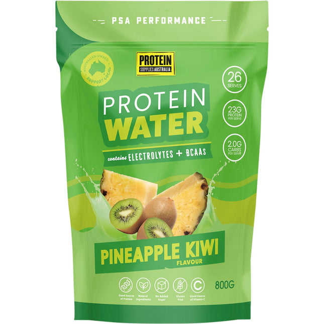 Protein Supplies Australia - Protein Water Pineapple Kiwi - 800g