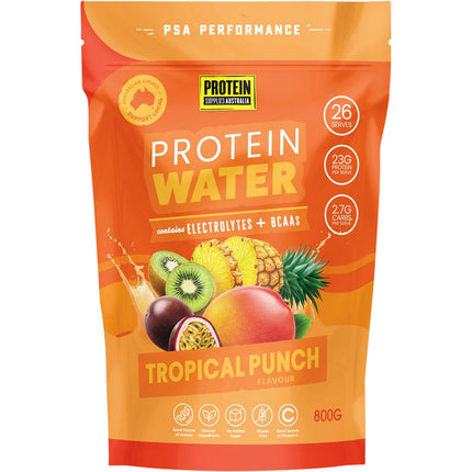 Protein Supplies Australia - Protein Water Tropical Punch - 800g