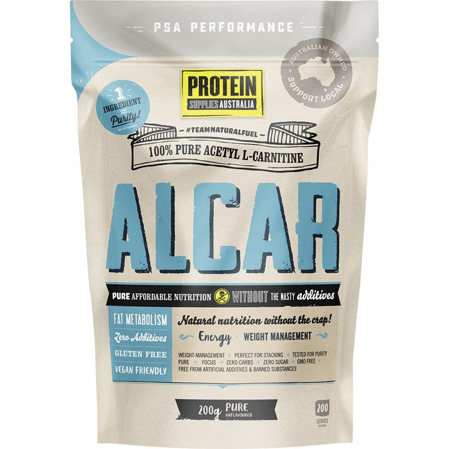 Protein Supplies Australia - Alcar Acetyl L-Carnitine Pure