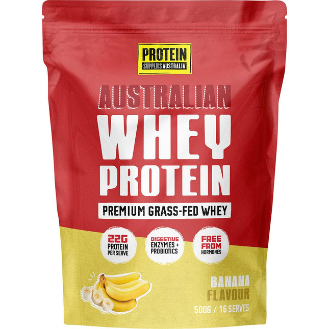 Protein Supplies Australia - Australian Whey Protein
