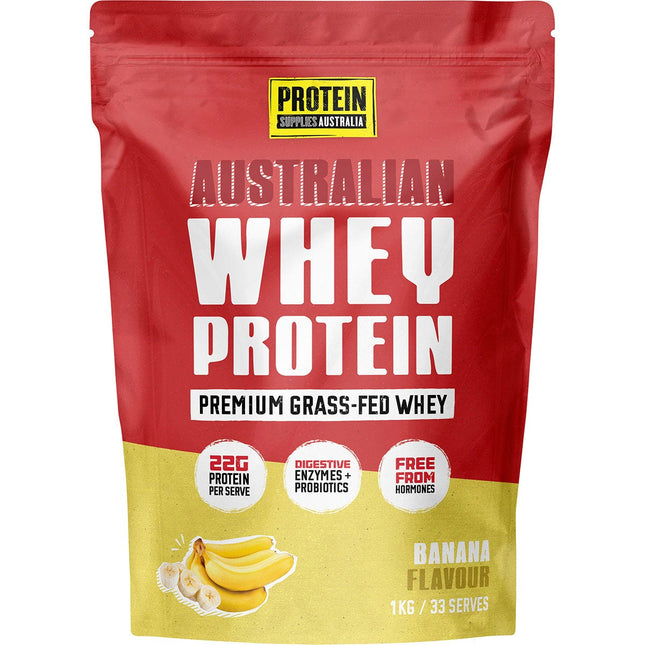 Protein Supplies Australia - Australian Whey Protein