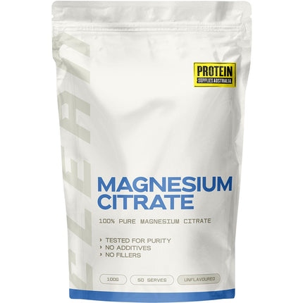 Protein Supplies Australia - Magnesium Citrate - 100g