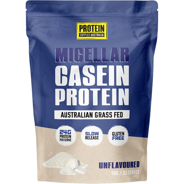 Protein Supplies Australia Micellar Casein Protein 1kg