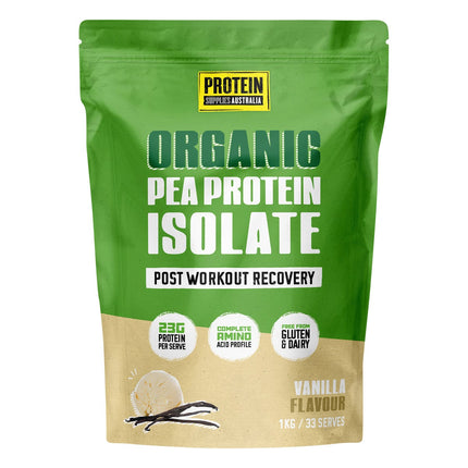 Protein Supplies Australia - Pea Protein Isolate Vanilla