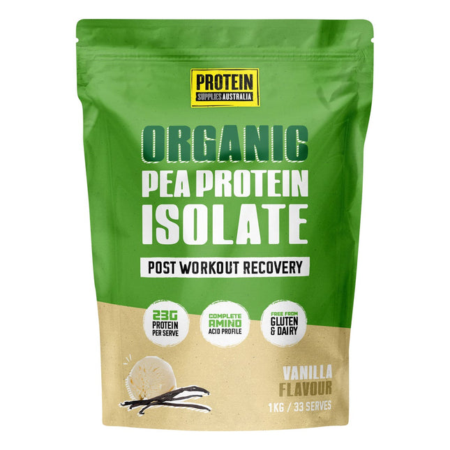 Protein Supplies Australia - Pea Protein Isolate Vanilla