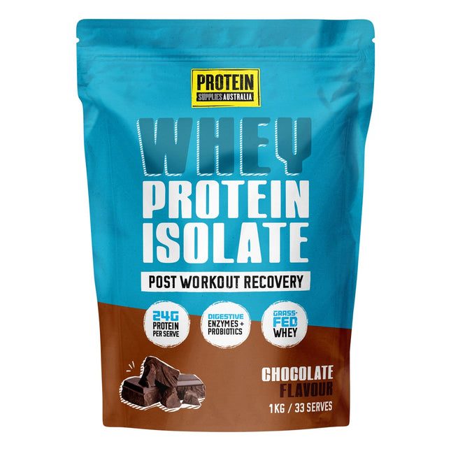 Protein Supplies Australia - WPI Whey Protein Isolate Chocolate