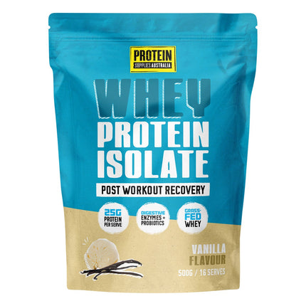 Protein Supplies Australia - WPI Whey Protein Isolate Vanilla