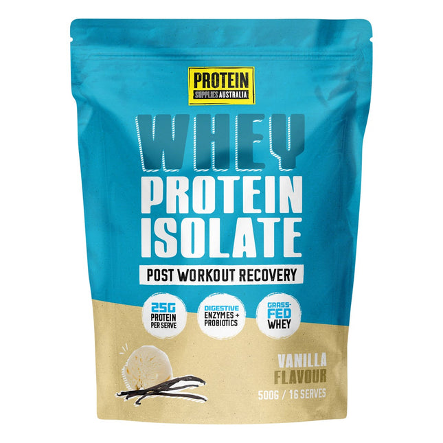 Protein Supplies Australia - WPI Whey Protein Isolate Vanilla