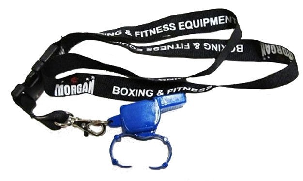 MORGAN PEALESS BLASTER WHISTLE + DLX LANYARD
