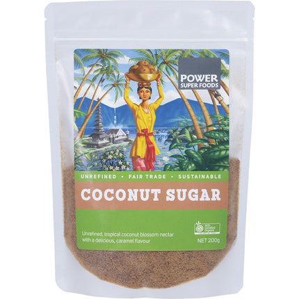 POWER SUPER FOODS - COCONUT SUGAR CERTIFIED ORGANIC