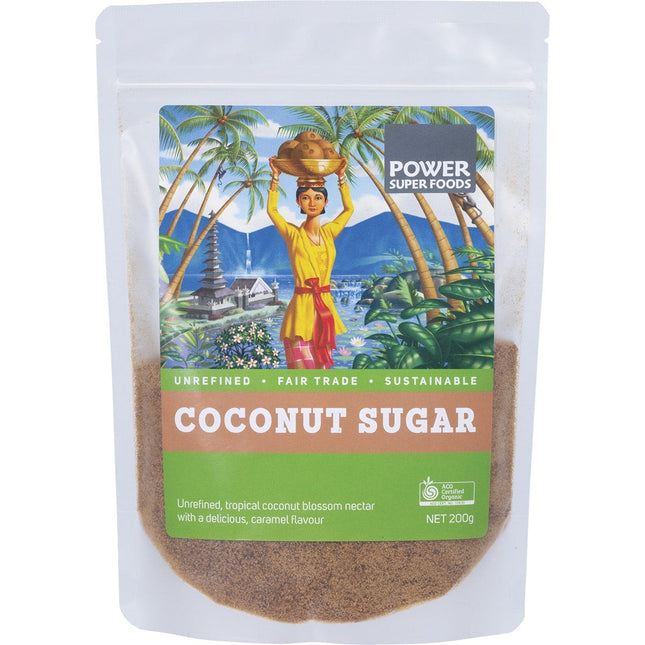 POWER SUPER FOODS - COCONUT SUGAR CERTIFIED ORGANIC