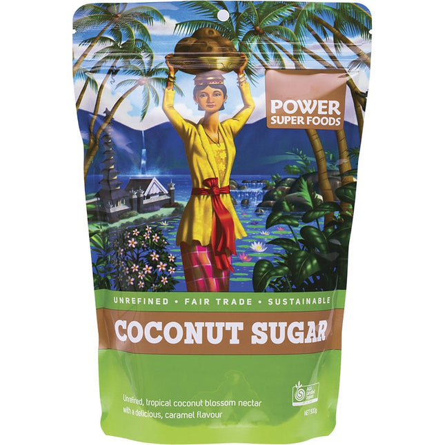 POWER SUPER FOODS - COCONUT SUGAR CERTIFIED ORGANIC