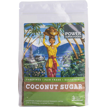 POWER SUPER FOODS - COCONUT SUGAR CERTIFIED ORGANIC