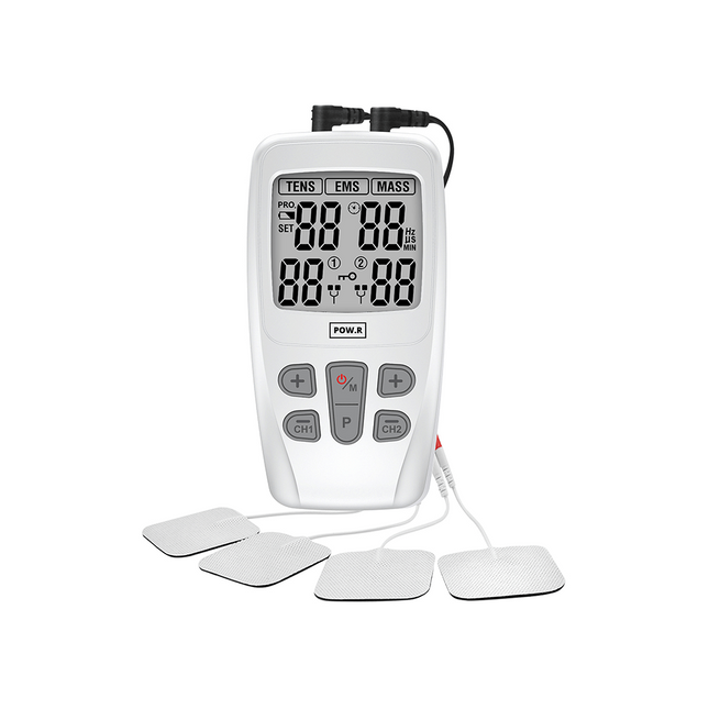 POW.R TENS/EMS COMBO UNIT
