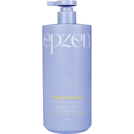 EPZEN Body Wash Invigorating Awaken Cleanse 750ml