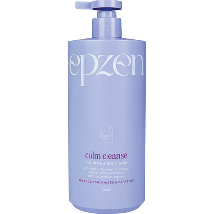 EPZEN Body Wash Hydrating Calm Cleanse 750ml