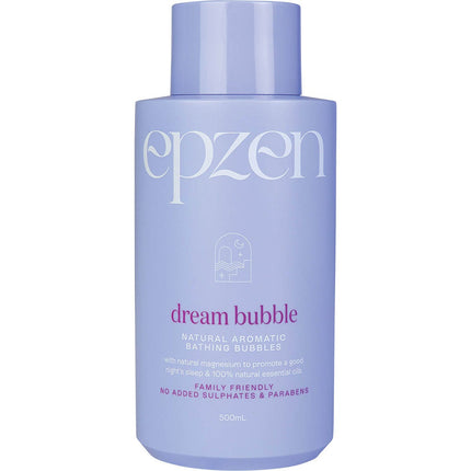 EPZEN Bathing Bubbles Dream Bubble 500ml | Body Wash