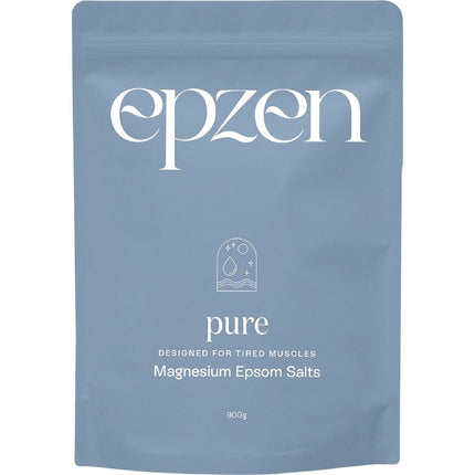 EPZEN Magnesium Epsom Salts Pure 900g | Magnesium Supplement