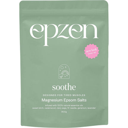 EPZEN Magnesium Epsom Salts 900g | Magnesium Supplement