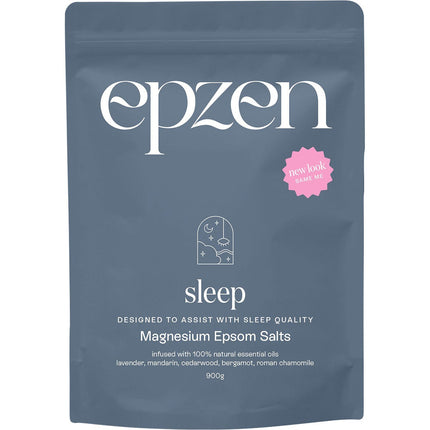 EPZEN Magnesium Epsom Salts Sleep 900g | Magnesium Supplement