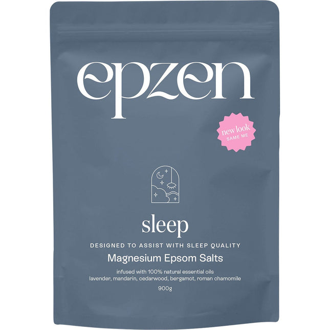 EPZEN Magnesium Epsom Salts Sleep 900g | Magnesium Supplement