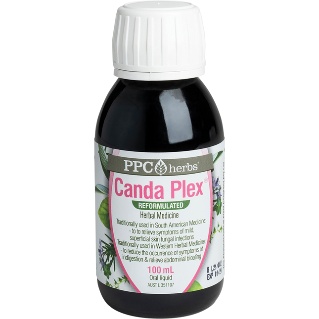 PPC Herbs Canda-Plex Herbal Remedy 100ml