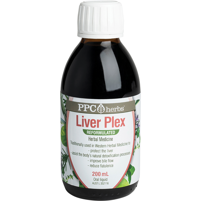 PPC Herbs Liver-Plex Herbal Remedy 200ml