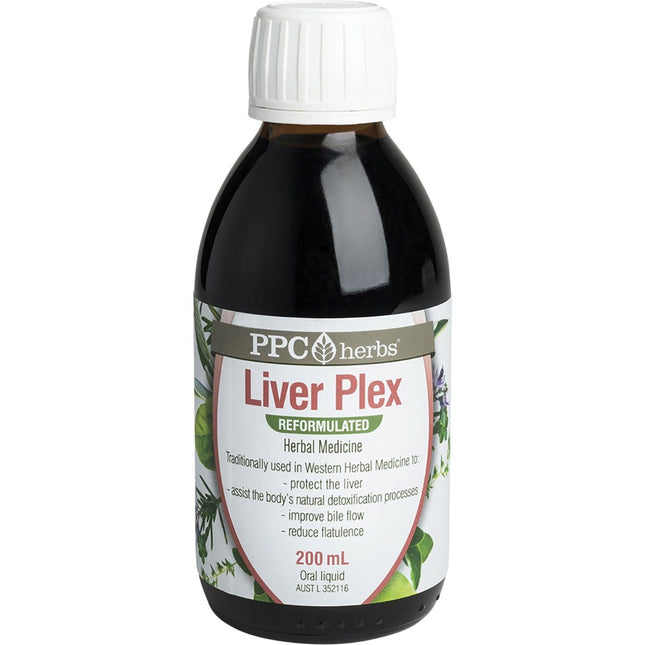 PPC Herbs - Liver-Plex Herbal Remedy