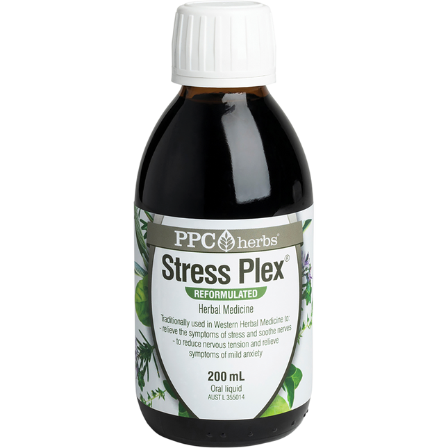 PPC Herbs Stress-Plex Herbal Remedy 200ml