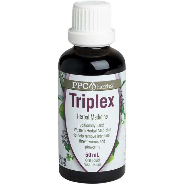 PPC Herbs Tri-Plex Herbal Remedy 50ml