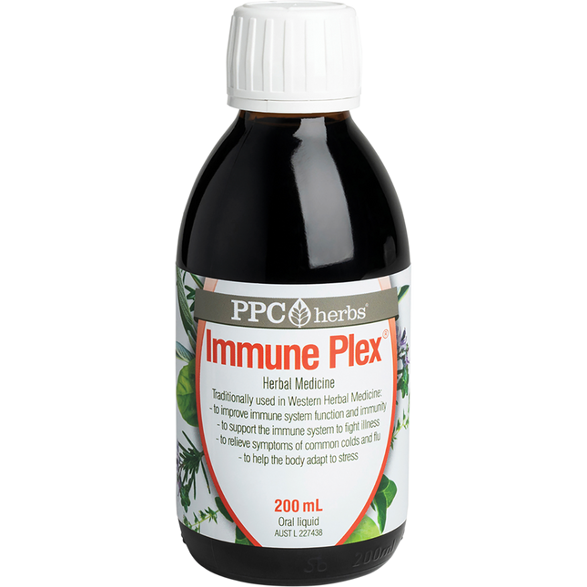 PPC Herbs Immune-Plex Herbal Remedy 200ml