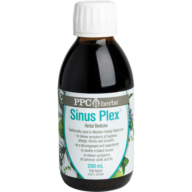 PPC Herbs Sinus-Plex Herbal Remedy 200ml