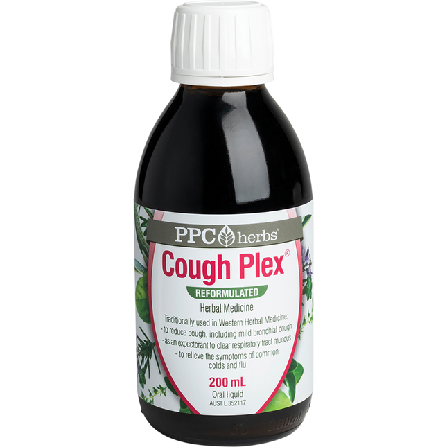 PPC Herbs Cough-Plex Herbal Remedy 200ml