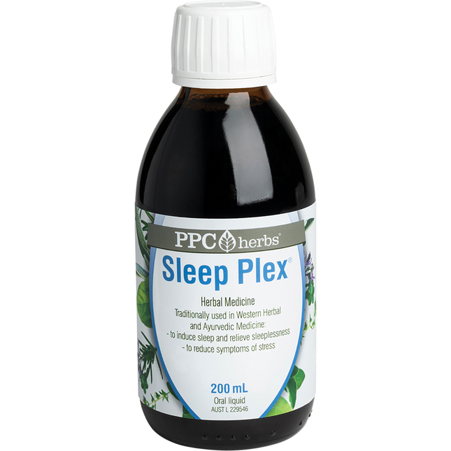 PPC Herbs Sleep-Plex Herbal Remedy 200ml