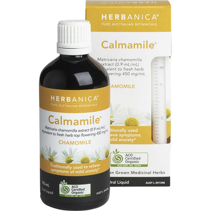 PPC Herbs - Herbanica Herbal Tincture Calmamile Chamomile - 100ml