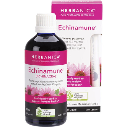PPC Herbs - Herbanica Herbal Tincture Echinamune Echinacea - 100ml