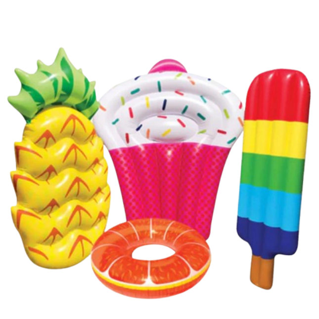Palm Beach Pool Party Inflatable Set
