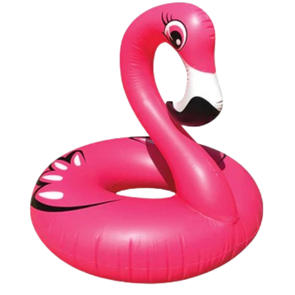 Palm Beach Flamingo Ring Pool Float
