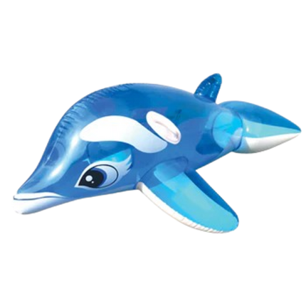 Palm Beach Blue Dolphin Pool Float