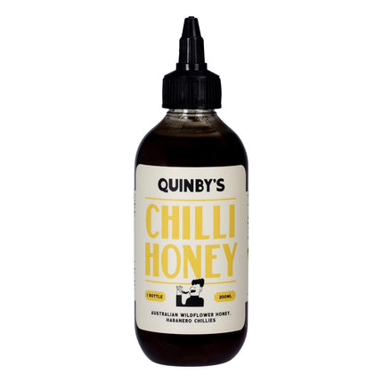 QUINBY'S Chilli Hot Honey 200ml | Herbs & Spices