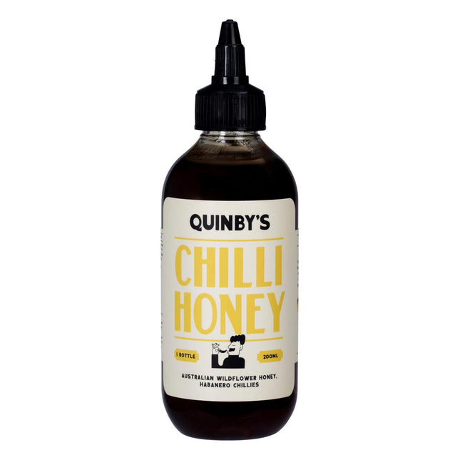 QUINBY'S Chilli Hot Honey 200ml | Herbs & Spices