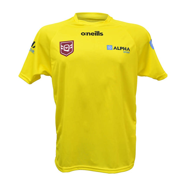 QRL SPORTS TRAINER SHIRT YELLOW
