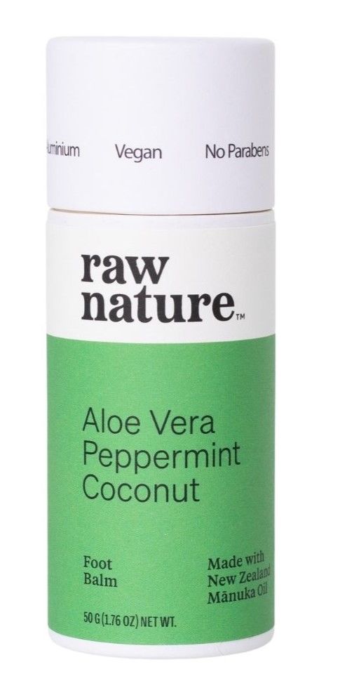 RAW NATURE FOOT BALM 50G