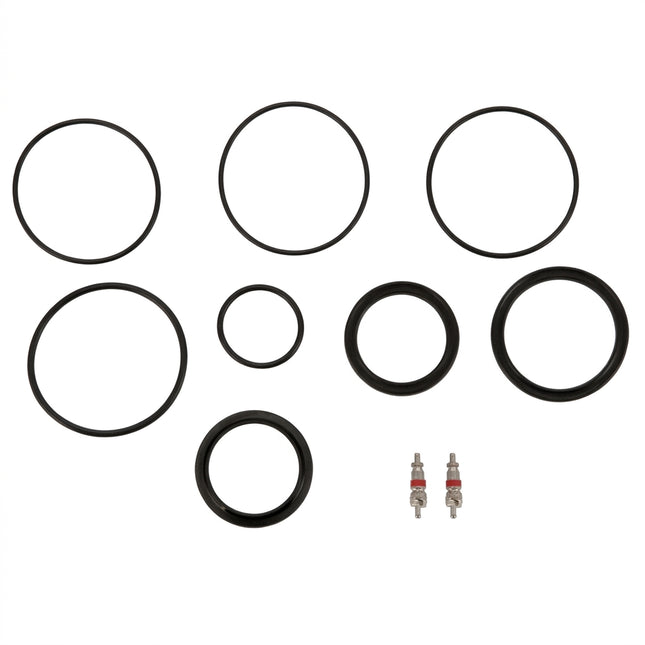 SR Suntour TRIAIR 3CR Rear Shock Air Seal Service Kit RS18