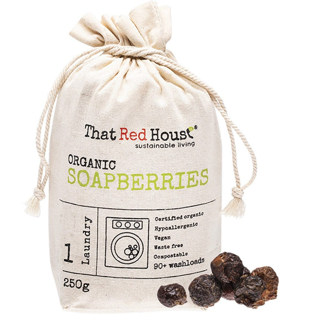That Red House - Organic Soapberries 90+ Washloads - 250g