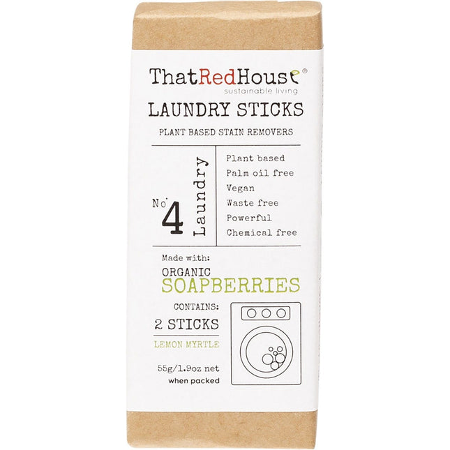 That Red House - Laundry Sticks Plant Based Stain Removers - 55g