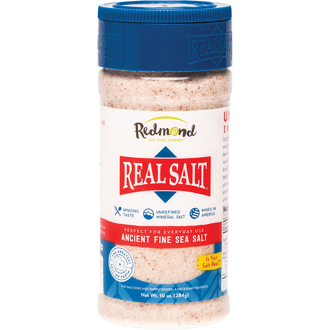 Redmond Real Salt Ancient Sea Salt Fine 284g
