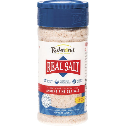 REDMOND Real Salt Ancient Sea Salt Fine 284g | Hair Care